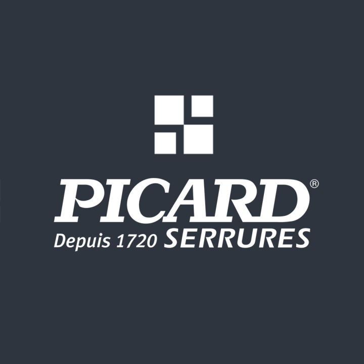 1.2   LOGO PICARD SERRURES   CARRE