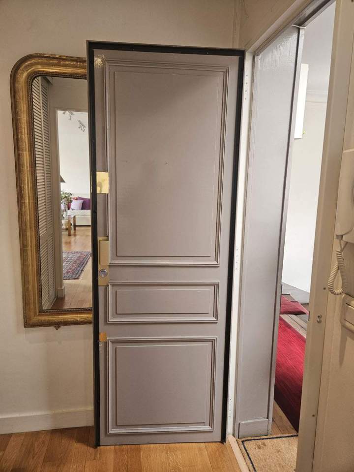 Blindage de porte apres paris 16