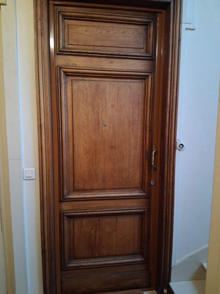 Blindage porte paris 16 apres