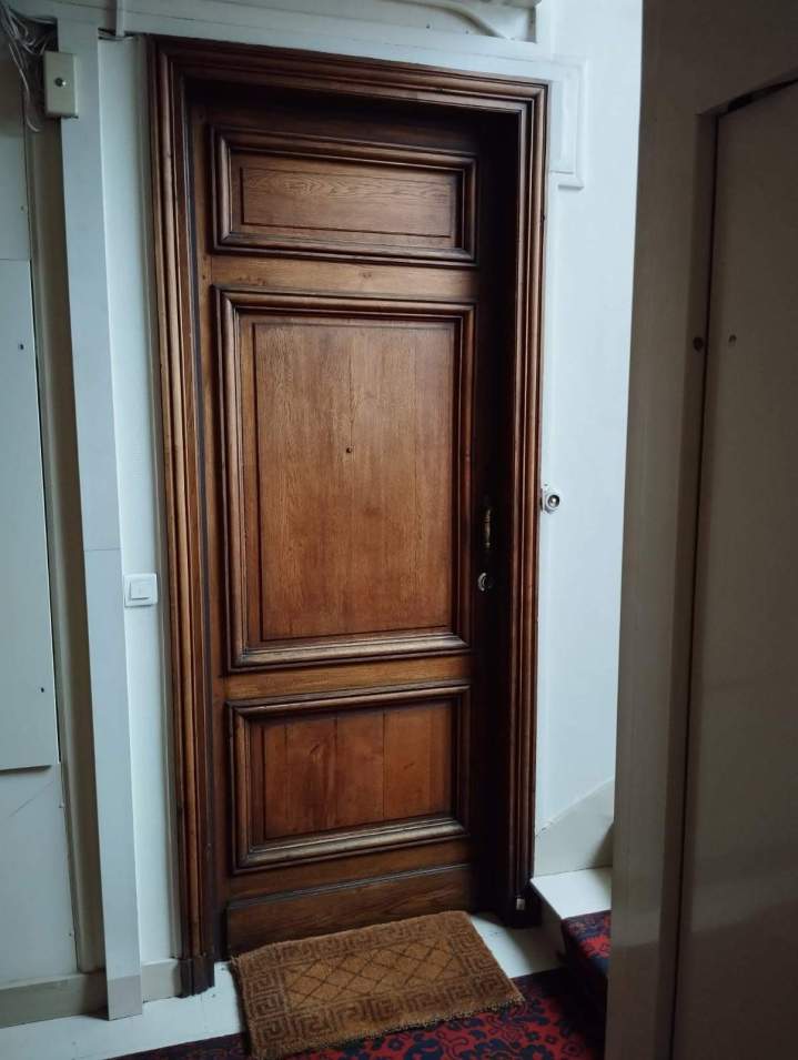 Blindage porte paris 16 avant