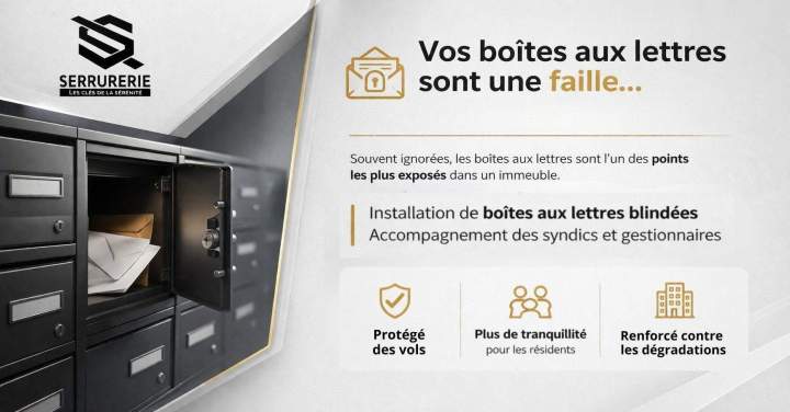 boites aux lettres Paris16