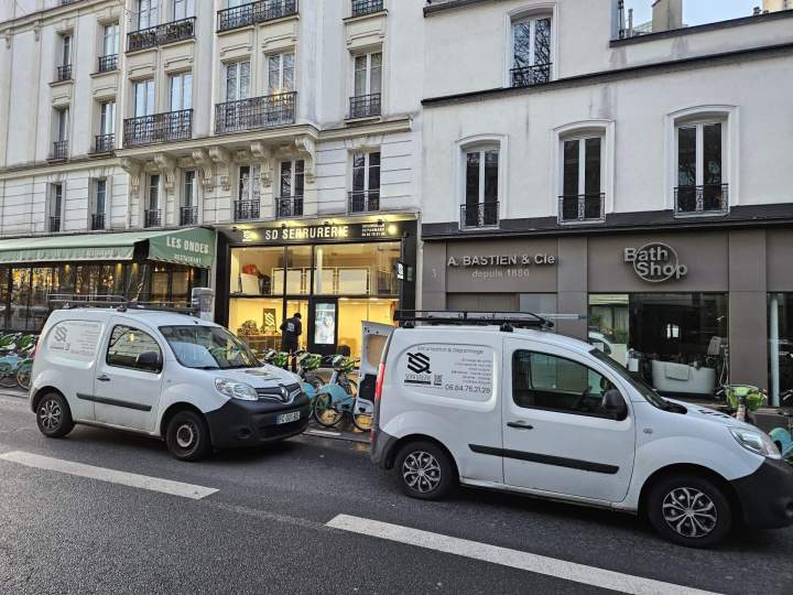 Réparation serrures Boulogne-Billancourt