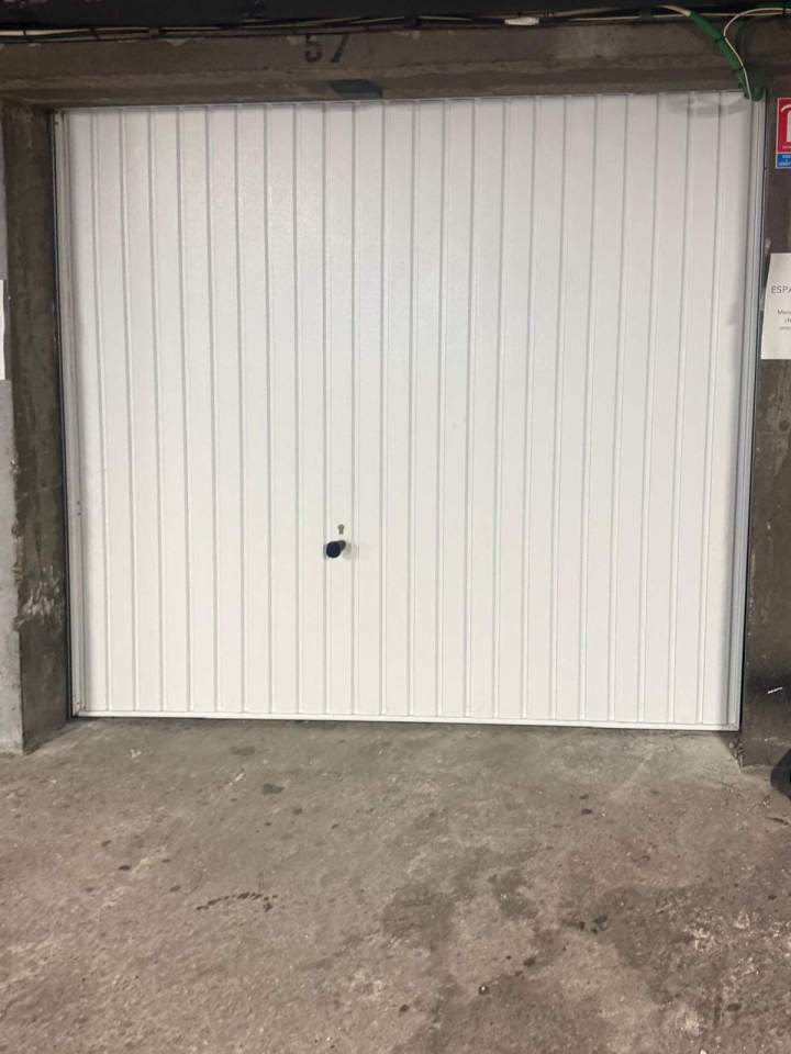 instalaltion porte garage paris16 après