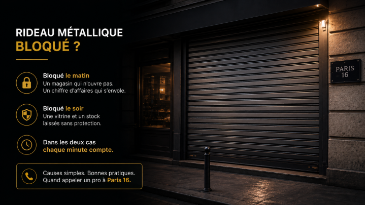 rideau métallique paris16