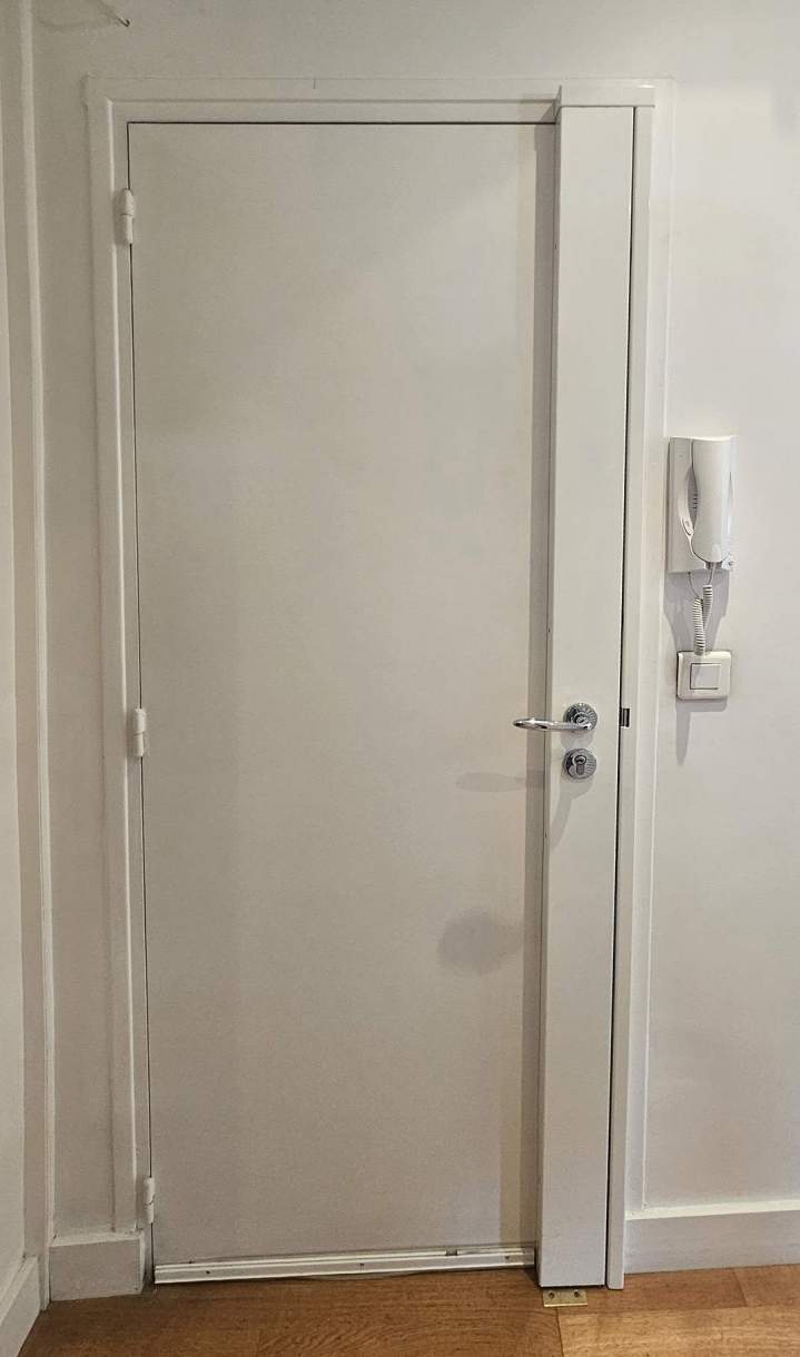 Installation porte blindée Paris 16
