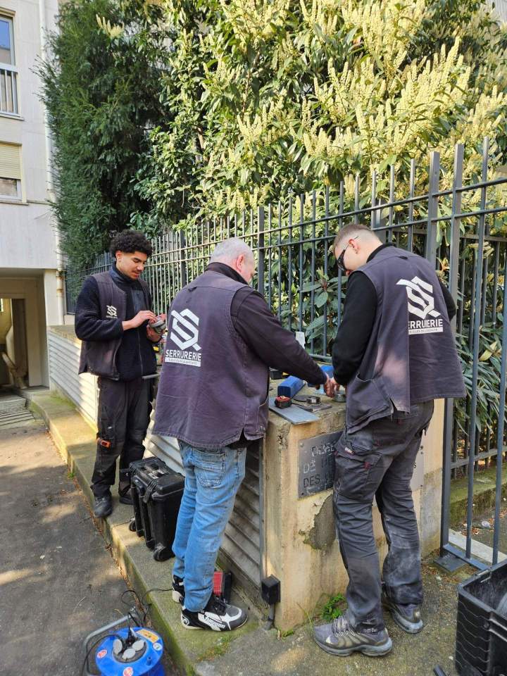 Dépannage serrurerie urgence Boulogne-BIllancourt